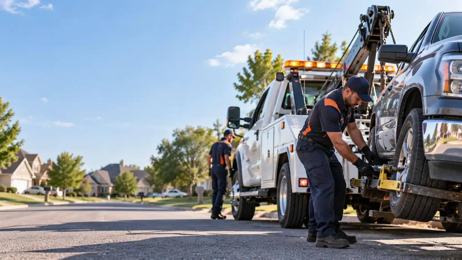 Wheel Lift Towing in Buena Vista, VA